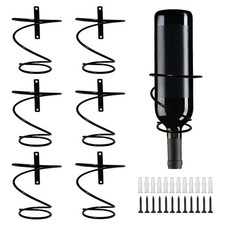 Limso Spiral Wine Wall Holder, 3.2 inches x 3.4 x 3.9 inches, Metal
