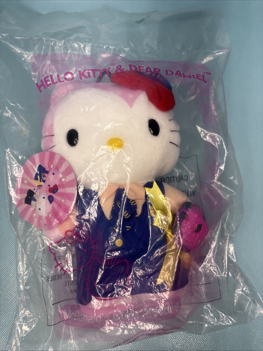 Mcdonald's 2000 Hello Kitty & Dear Daniel - Sweetheart Wedding