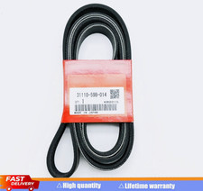 Serpentine Drive Belt 31110-59b-014 For Honda Fits 16-24 Civic Cr-v Accord 1.5l Serpentine Drive Belt 31110-59b-014 For Honda Fits 16-24 Civic Cr-v Accord 1.5l