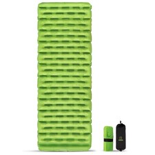 ATEPA ThermAir Backpacking Sleeping Pad, 6 R-Value Insulated Ultralight Infla...
