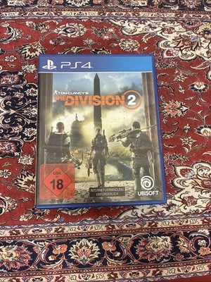 Tom Clancy's the Division 2 Sony PlayStation 4