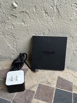 Amazon Fire TV (2nd Generation) 4K HD Media Streamer - Model: DV83YW - No Remote