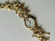 Kirks Folly Gold Plated Band Wristwatches | eBay Kirks Folly Gold Plated Band Wristwatches | eBay