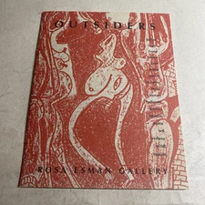 Exhibition Catalog: Outsiders, Rosa Esman Gallery 1986 / MSR