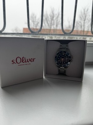 s.Oliver Armbanduhr Herren