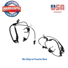 2 ABS Wheel Speed Sensor Front Right & Left Fit Highlander Built IN USA 10-18