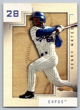 2001 Fleer Showcase  Henry Mateo 137 0629/1500