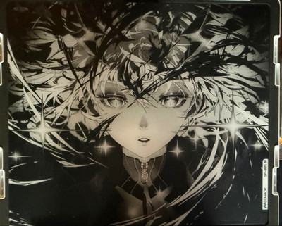 WALLHACK SP-005 Awaking Sora Glas Mauspad Limited Edition 2800