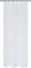 Mrs Awesome 32x72 Narrow Stall Shower 32W x 72"L Pack of 1 , Clear