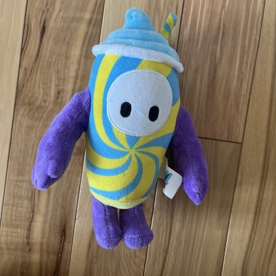 Fall Guys Ultimate Knockout 8'' Blue Freeze Plush Soft Stuffed Toy Gamer 