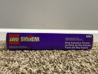 LEGO Pirates: King Kahuka's Throne (6262) for sale online | eBay