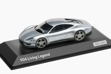 Porsche Custom Spark 1/43 Porsche 904 Living Legend Silver 2020 Limited 2000pcs
