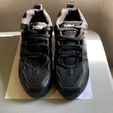 Sketchers Sport Women Black Color Size 6 Lace Up Sneekers