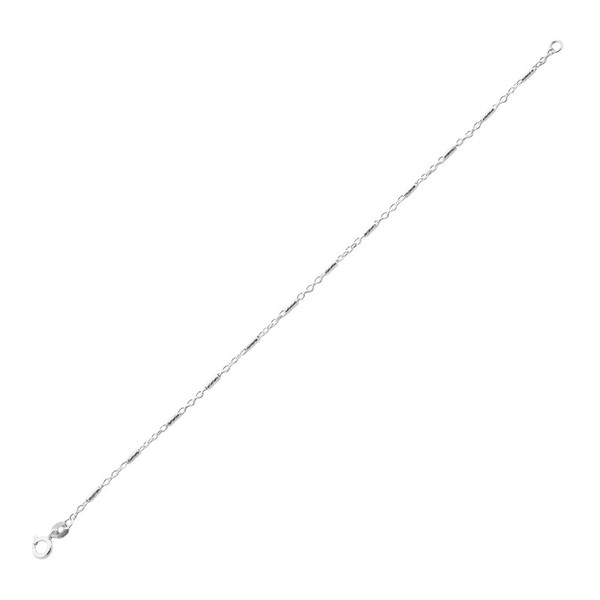 Cavill Silberhalskette 925 Sterling Silber Damen Elegant 45 Cm 3,44 G-image