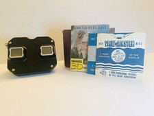 1950s Sawyer  s View-Master Bakelite w/ Two Walter Lantz Reels  VGUC