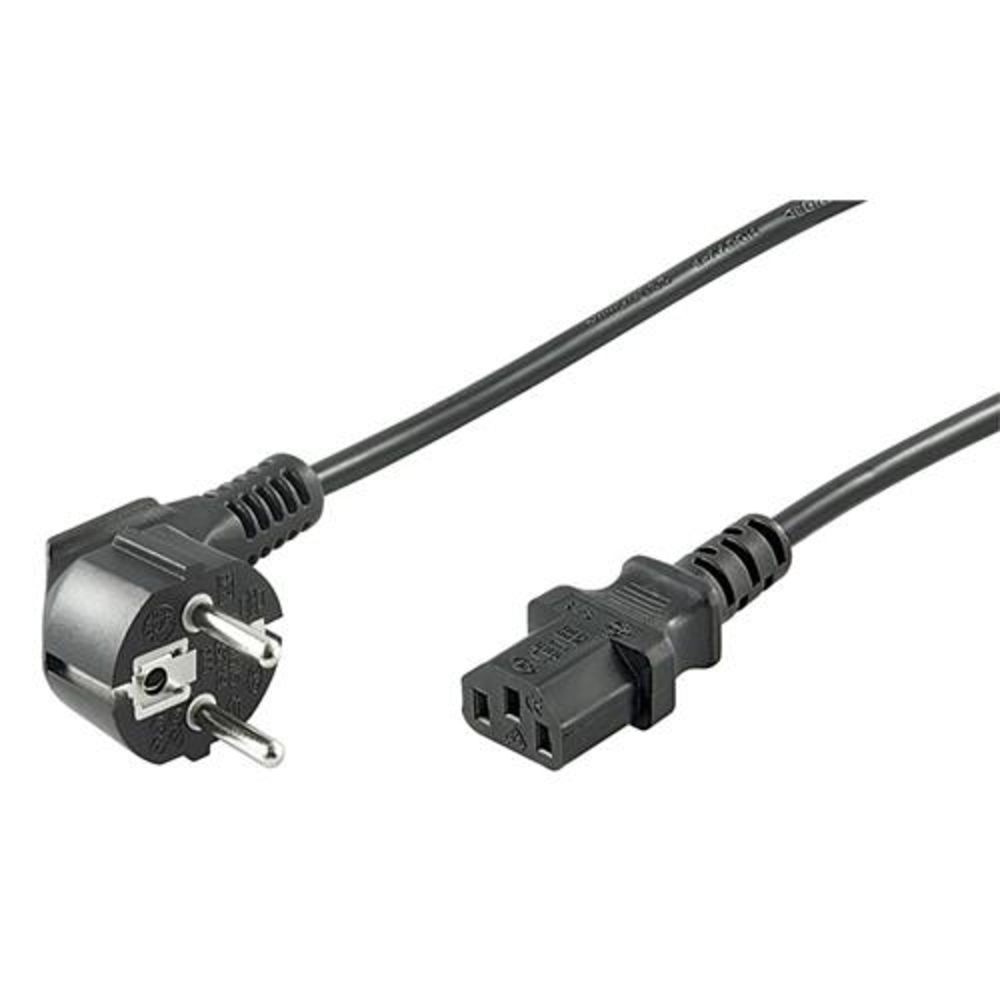 Wentronic NK 101 S-150 15m SCHWARZ Netzkabel lose Ware 68604 2190₽