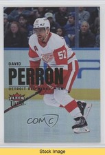 2023-24 Upper Deck Fleer Ultra Rainbow Foilboard David Perron #51 READ 0b3