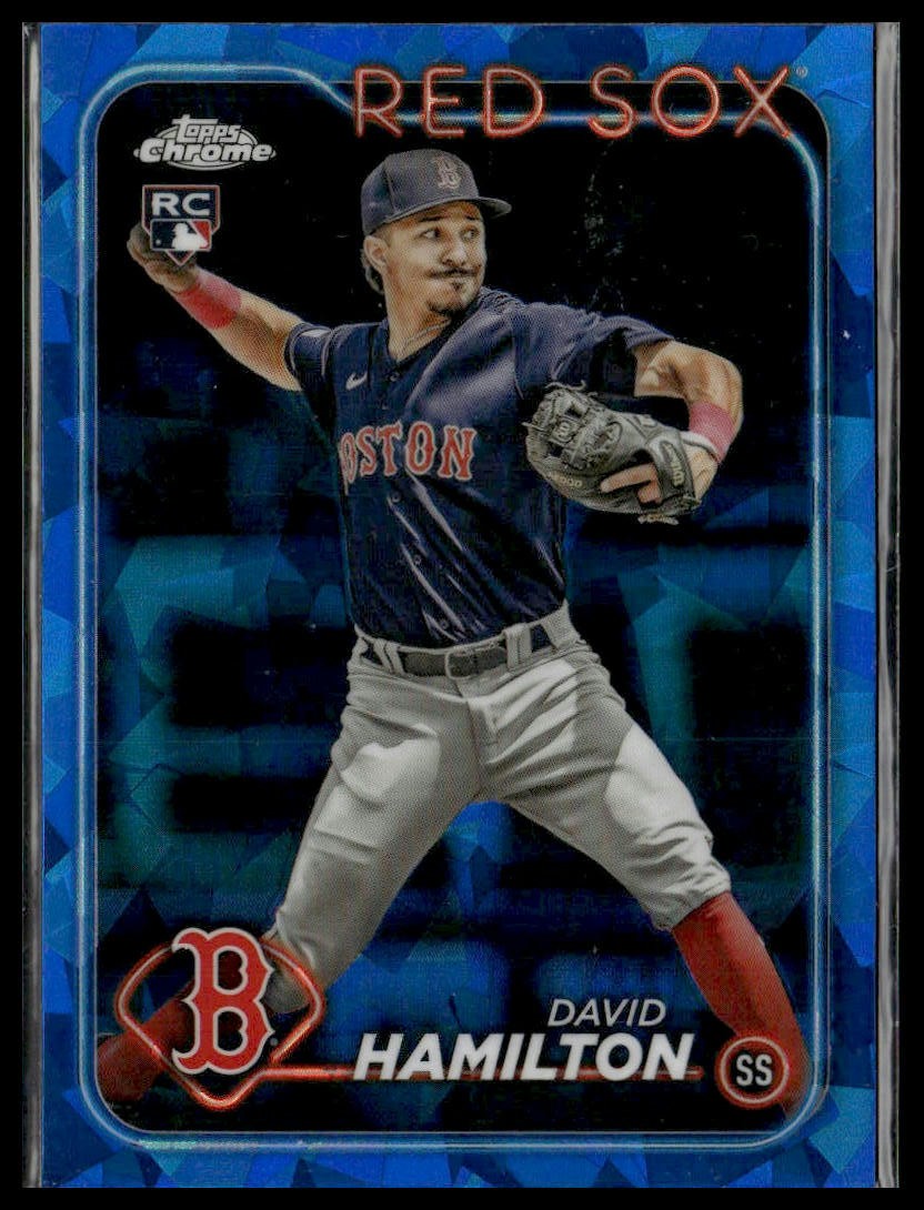 2024 Topps Chrome Sapphire Edition #202 David Hamilton