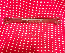 Vintage Craftsman 38 Combination Wrench Open End 12 Point Box End Usa