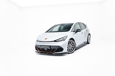Maxton Design Frontlippe V.1 passend für CUPRA Born Mk1 schwarz Hochglanz