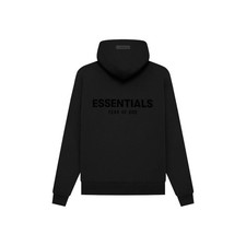 New Fear of Gods Essentials Hoodie - AUTHENTIC - Stretch Limo Side S M L