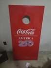 OFFICIAL Coca-Cola AMERICA 250 CORNHOLE BOARD 24" X 47" READY FOR JULY 4TH PARTY — photo 1