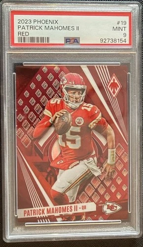 Panini 2023 Phoenix Patrick Mahomes II #19 Red /199 PSA 9 Chiefs NFL