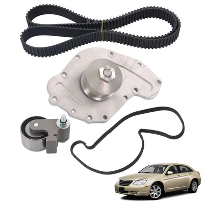 #ad #ad Timing Belt Water Pump Kit for Town Country 4.0L Avenger 3.5L 2008 2010 $85.99