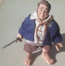 Vintage LoTR Frodo in Lorien Lord of the Rings Sting Sword Mithril 1998