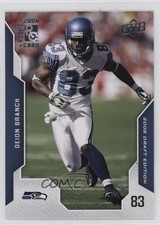 2008 Upper Deck Draft Edition Deion Branch #189 17ec