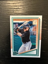 2025 Panini Donruss - Rated Prospects Vance Honeycutt #161 (RC)