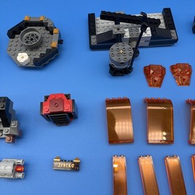 LEGO Nexo Knights: Jestro's Volcano Lair 70323 Incomplete Set Partial