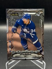 2024-25 O-Pee-Chee OPC Platinum Auston Matthews Showmanship #S-21