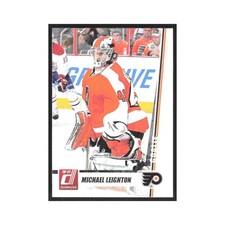 2010 Donruss Michael Leighton Philadelphia Flyers #79