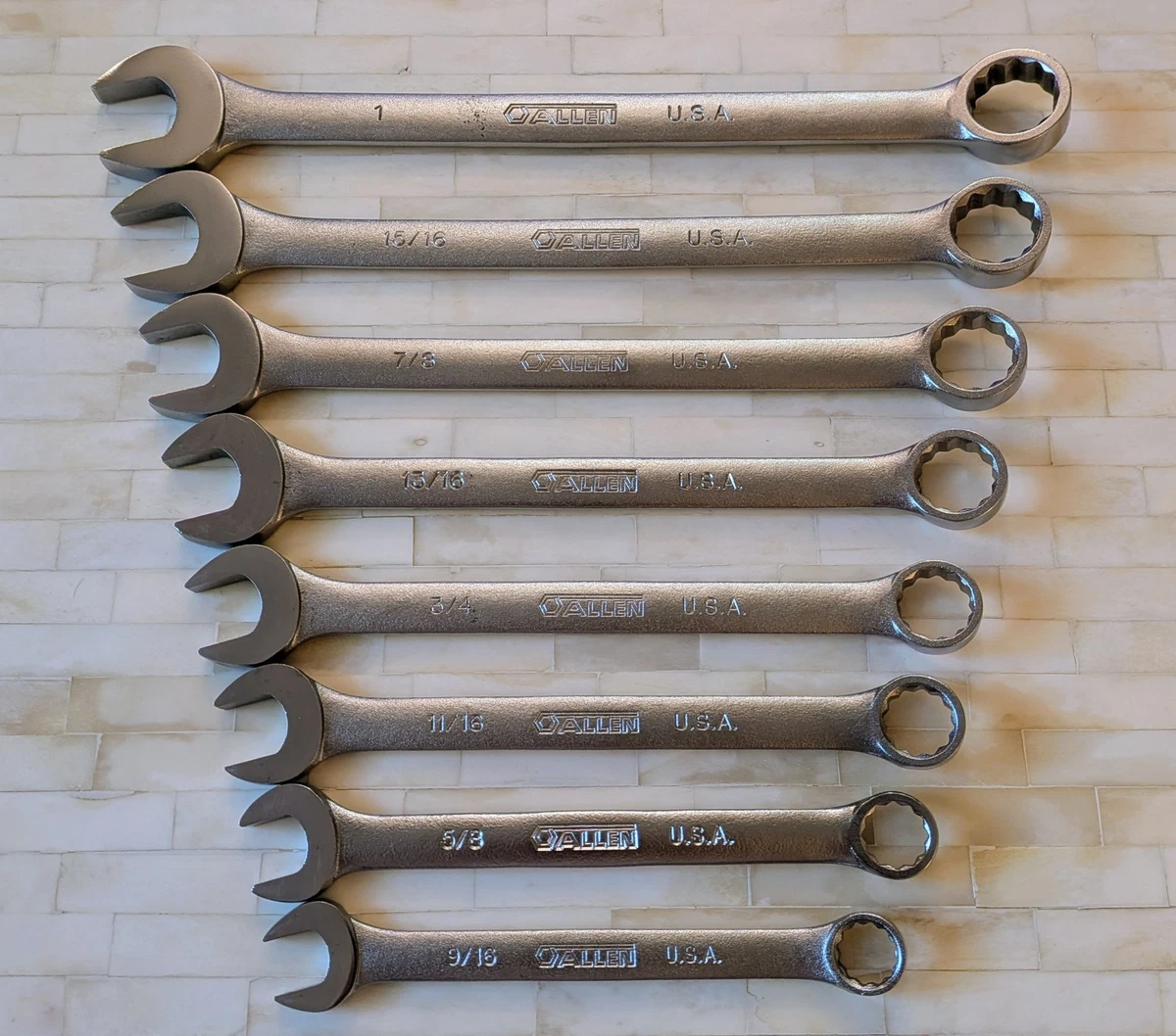 Allen Combination Wrench Sets for sale | eBay