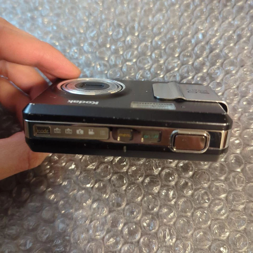 Kodak Easy Share LS755 Compact Digital Black Camera F2.8~F4.7 Japan Used - Image 4 of 4