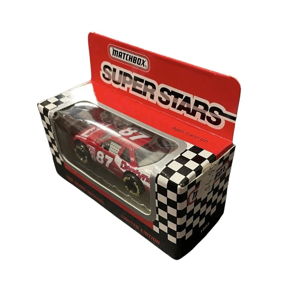 Joe Nemecheck Dentyne 1993 Matchbox Superstars Lumina Stock Car 1/64 Foto 2 de 4