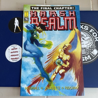 Harsh Realm #6 (Harris Comics July 1994) 1st Printing