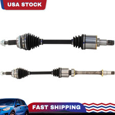 New Oe Front Cv Axles For 2004-2008 Toyota Solara 3.3l W Warranty