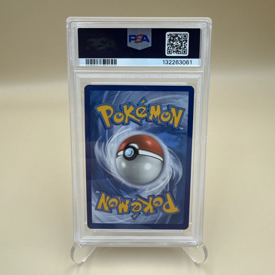 2018 Pokemon Sun & Moon Ultra Prism Empoleon Reverse Holo 34/156 PSA 10 Gem Mint - Image 4 of 4