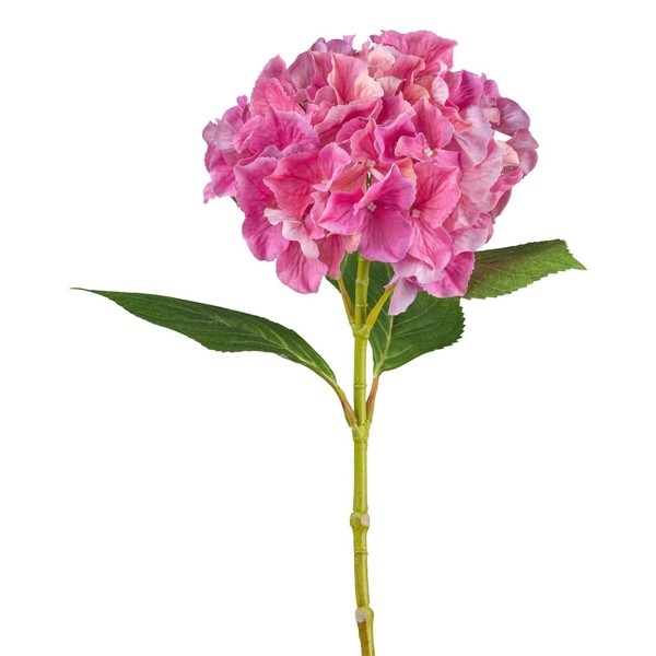 Kunstblume Hortensie, 3Er Set, Farbe Pink, HöHe Ca. 66 Cm-image