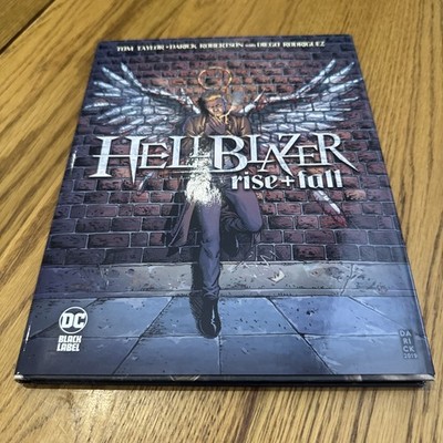 Hellblazer: Rise and Fall (DC Comics 2021 June 2022) Hardcover NEW UNREAD MINT