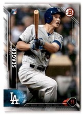2016 Bowman #150 Corey Seager