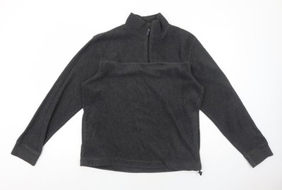 GAP Herren Pullover Sweatshirt grau Polyester Größe M
