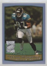 1999 Topps Season Opener Keenan McCardell #34 0q3