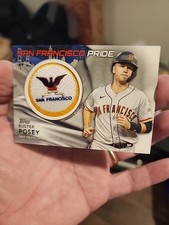 2022 Topps Series 1 - City Flag Patch Commemorative Relics Buster Posey #CFP-BP