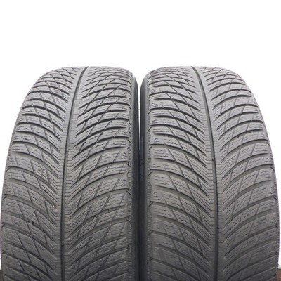 235 55 17 2x MICHELIN 235/55 R17 103V XL Alpin5 Winterreifen 2023, 2024 6,3-7mm