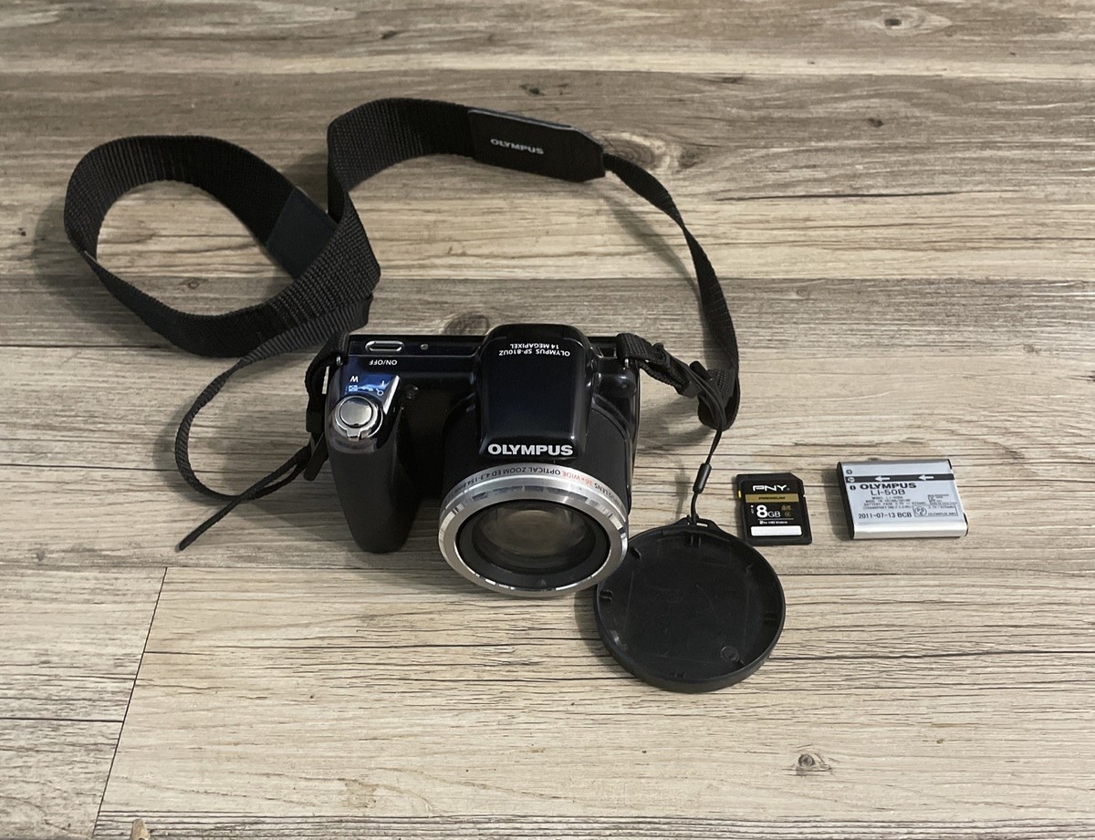 Olympus SP-810UZ 14 Megapixel Digital Camera | eBay