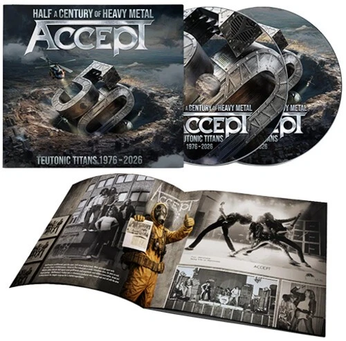 Accept - Teutonic Titans 1976-2026 [Used Very Good CD]