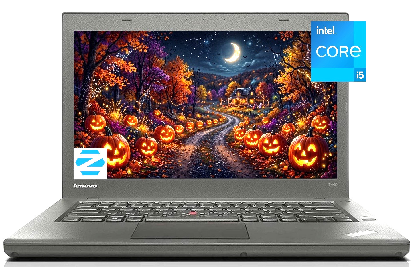 14" Lenovo ThinkPad Laptop: Intel i5 (8GB RAM ~ 256GB SSD) Zorin Core Edition!